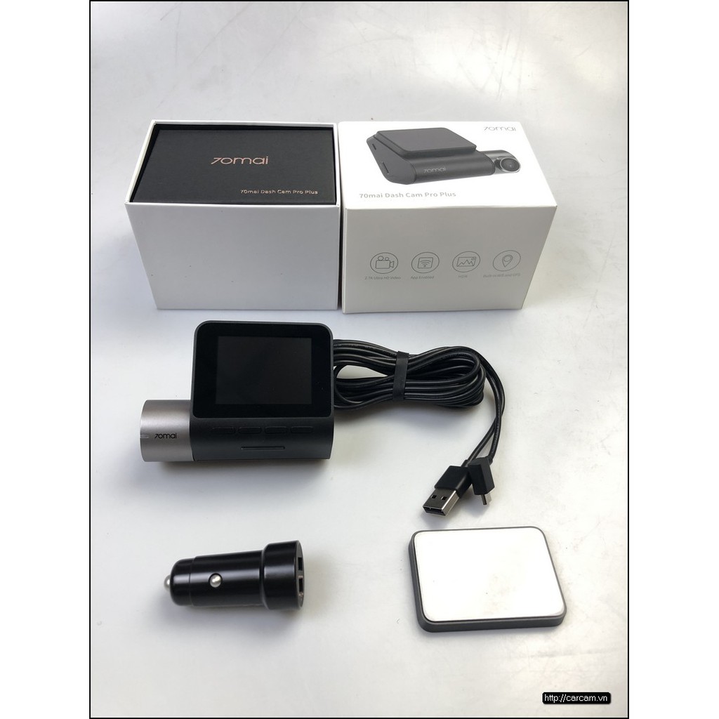 Camera hành trình Xiaomi 70mai Pro Plus A500/4K 70MAI A800S Bản Quốc Tế