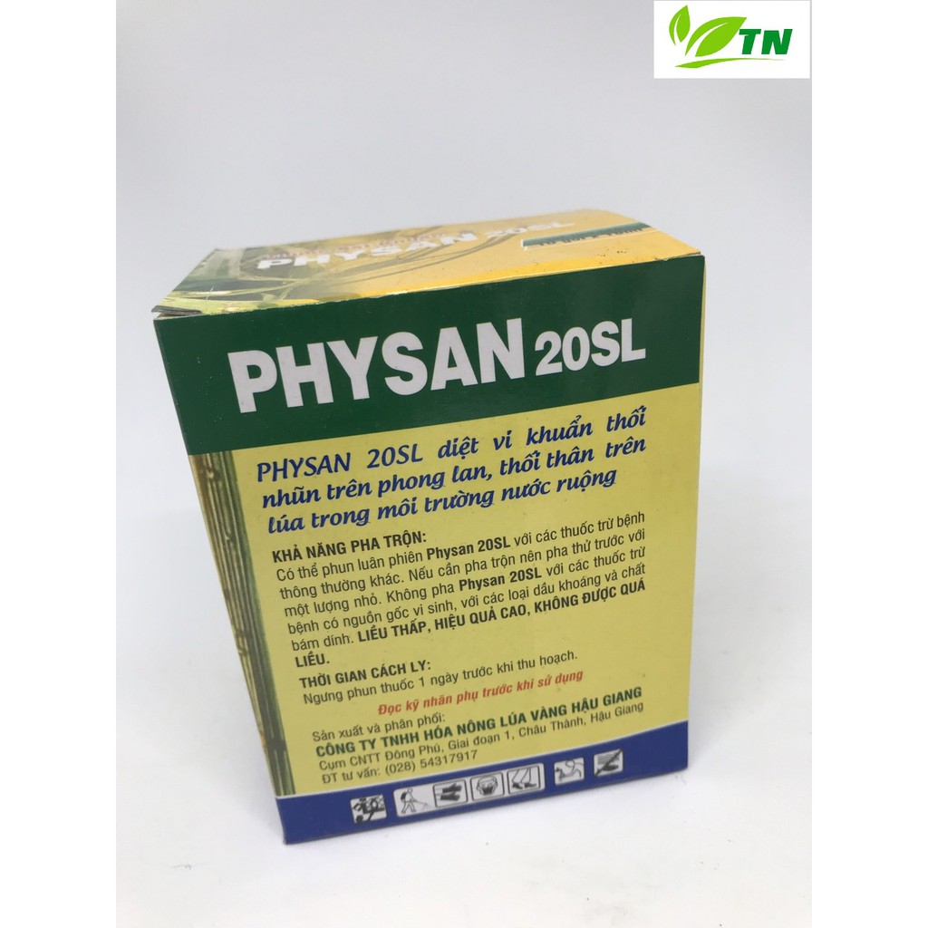 Thuốc sát khuẩn Physan 20SL 16ml