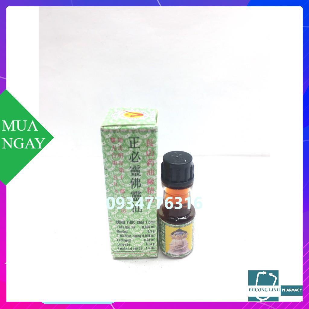 dầu phật linh trường sơn bé lọ 1.5ml