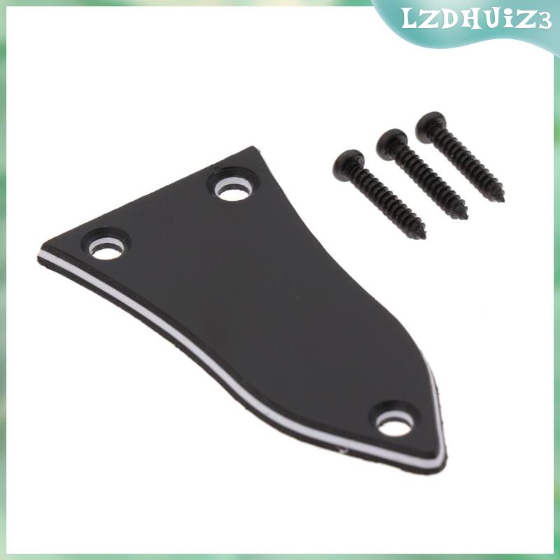 Vỏ Bọc Cần Đàn Guitar 3 Lớp Bằng Nhựa Màu Đen Siêu Bền Tiện Dụng Cho Epiphone