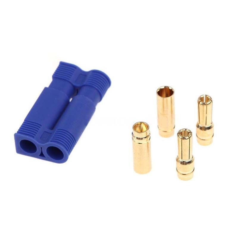 Jack EC5 5mm 120A cho RC ESC Motor