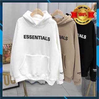 [FREE SHIP]💥 Áo Khoác Nỉ Hoodie ESSENTIALS Bản Cao Cấp Chất Nỉ Ấm Áp Phong Cách Thời Trang Đủ Màu Đang Hot Trend 2022