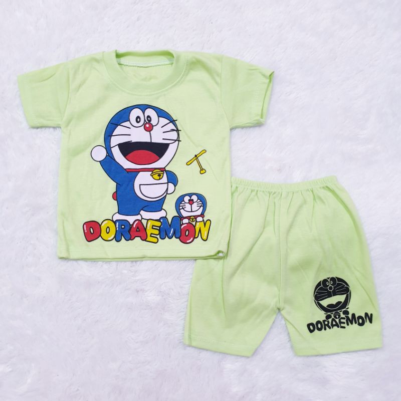 Doraemon Bộ Đồ Thời Trang Hình Doremon Đáng Yêu Cho Bé