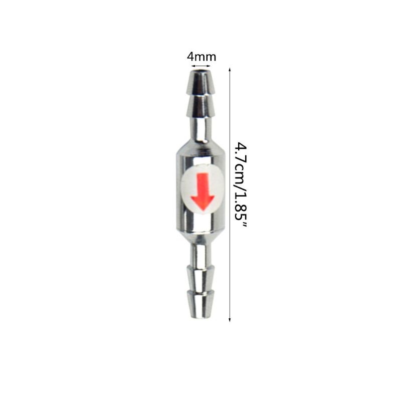 van 1 chiều inox thuỷ sinh - van một chiều inox
