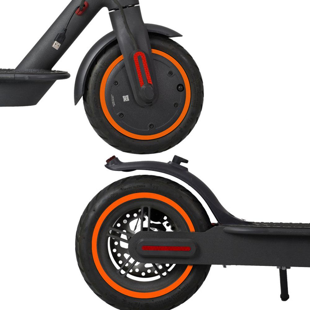 Miếng Dán Phản Quang Trang Trí Bánh Xe Scooter Điện Xiaomi Mijia M365 Pro