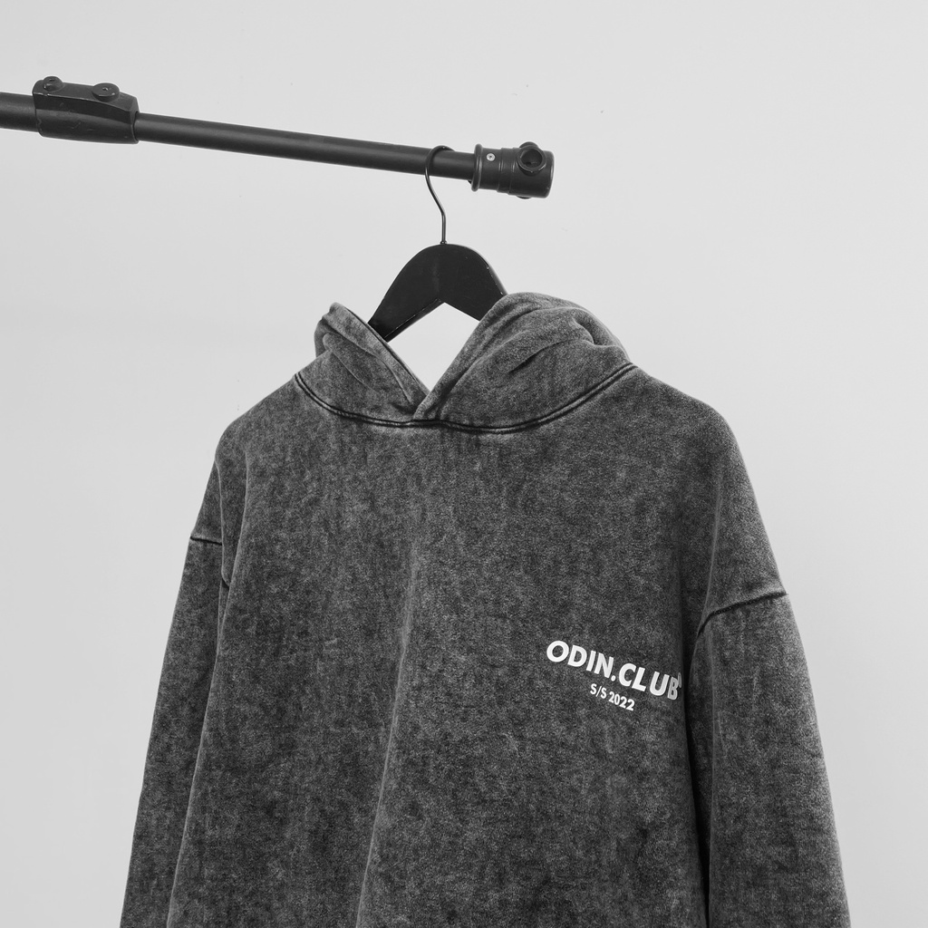 Áo Hoodie Oversize Odin Acid, Local Brand ODIN CLUB