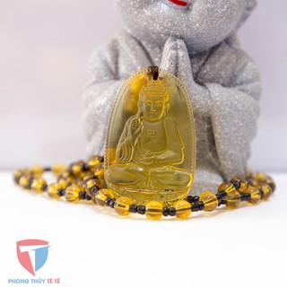 Dây chuyền phật bản mệnh tuổi Tuất, Hợi - Phật A Di Đà