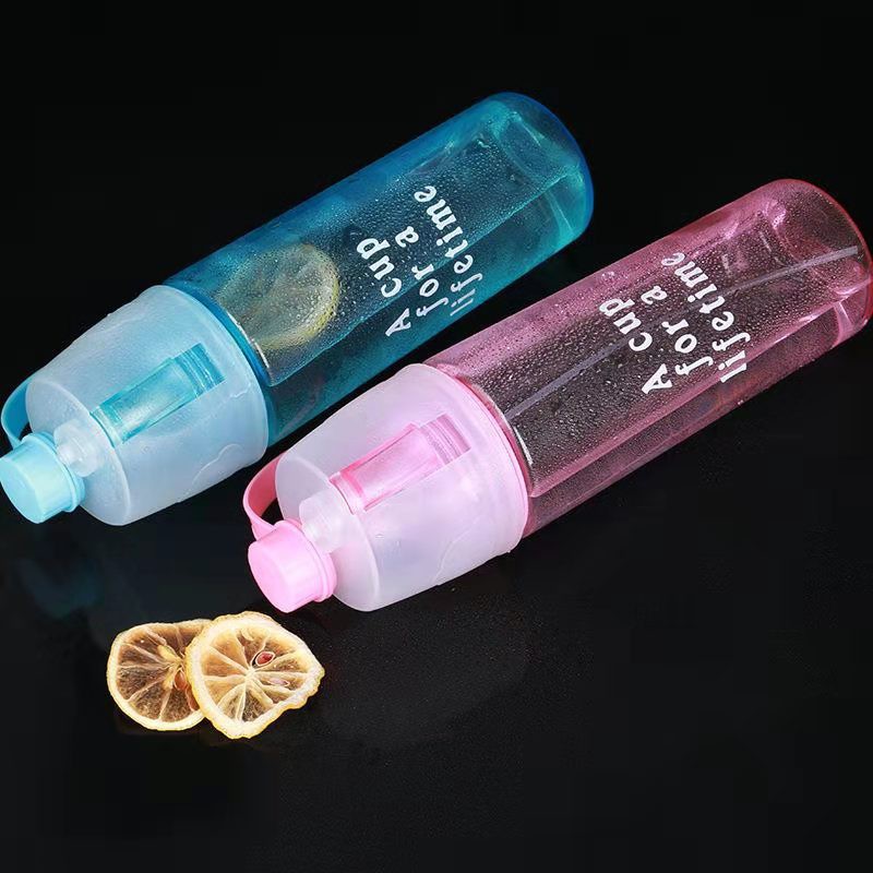 Bình nước uống phun sương thông minh đa chức năng thế hệ mới nhựa an toàn sức khỏe | BigBuy360 - bigbuy360.vn