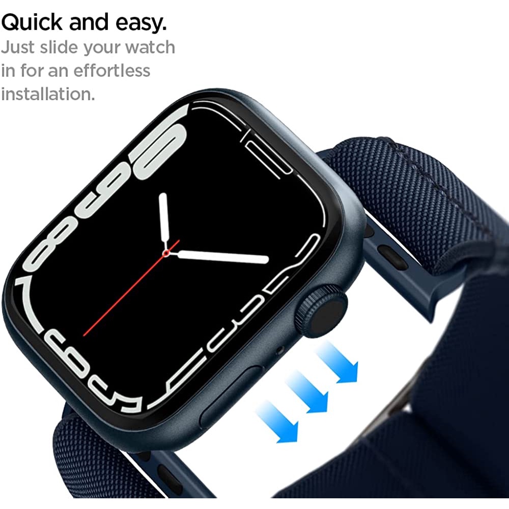 SPIGEN Dây Đeo Thay Thế Cho Đồng Hồ Thông Minh iwatch Series 49mm 45mm 44mm 42mm 41mm 40mm 38mm Ultra SE2 7 6 4 3