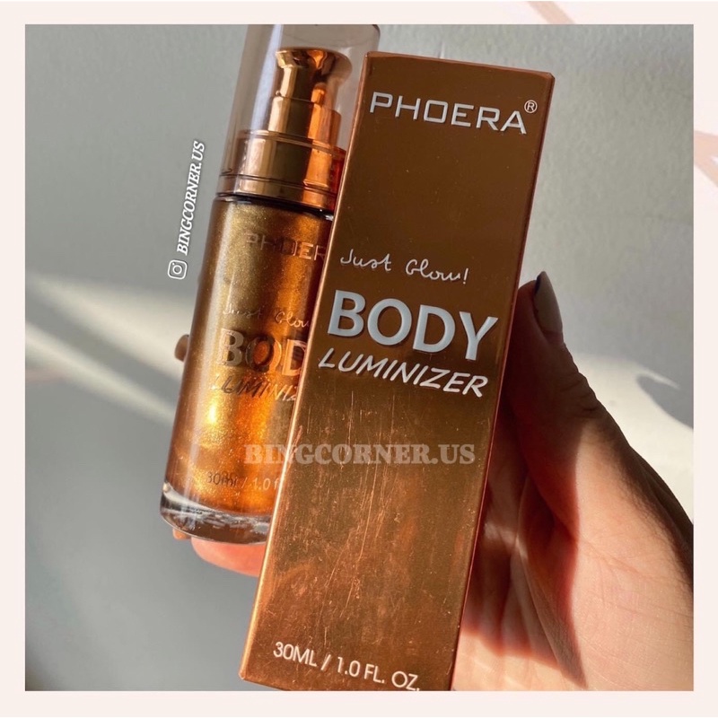 ( US) Nhũ bắt sáng Phoera Body Luminizer Shimmer 103