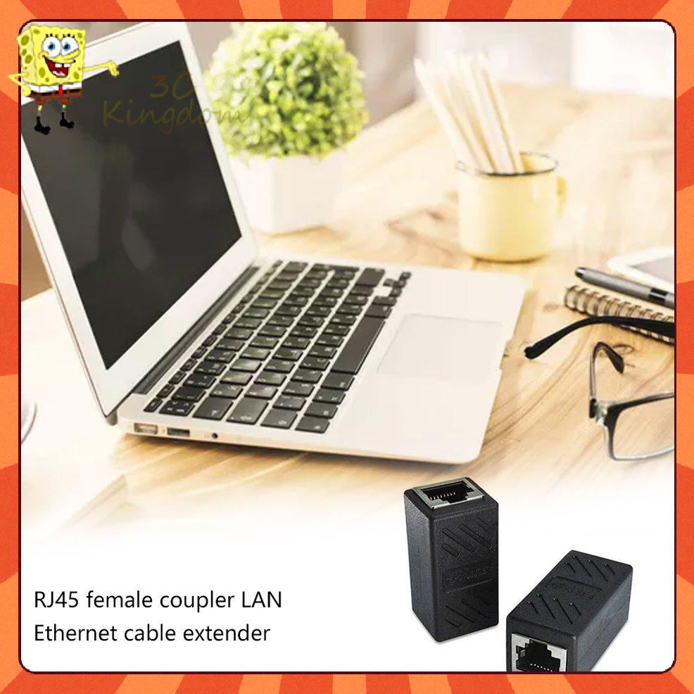 Đầu Nối Dây Cáp Mạng Lan Rj45 Cat 5 / Cat 6 | BigBuy360 - bigbuy360.vn