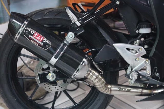 Pô yoshi R77 sợi carbon xịn hàng nhập