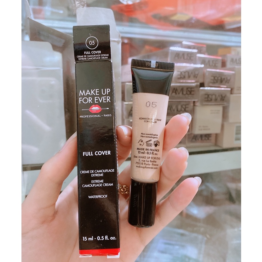 Kem che khuyết điểm Make Up Forever Full Cover Tone 5 Best Seller