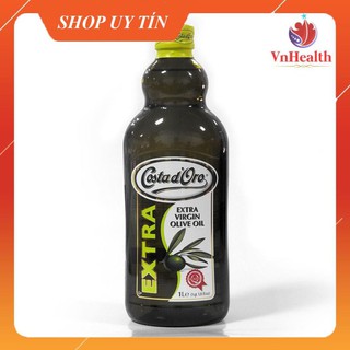 Dầu Oliu 💖 HÀNG CHUẨN 💖 Dầu Olive Extra Virgin Nhập Khẩu Ý 1000ml Viet Healthy