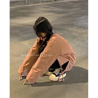 set khoác+quần có tách set (áo oversize ko lót,quần vải kaki pha cần tư vấn nhắn shop)