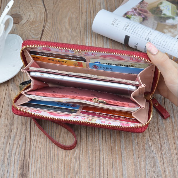 Ví dài cầm tay LOVE CAT - VN82