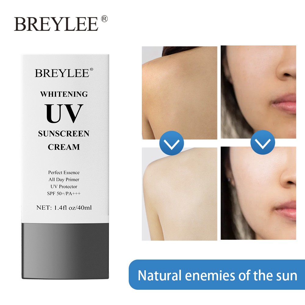 Kem Chống Nắng UV Breylee Giúp Làm Trắng Da SPF50+ PA+++ 40ml