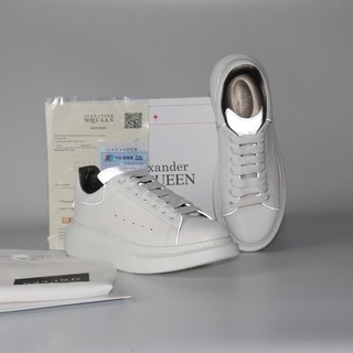 🔥Giày thể thao sneaker🔥 MCQ trắng phản quang full box 1.1