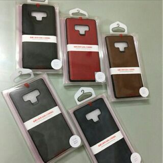 Ốp lưng samsung note 9 da PU hiệu Xlevel cao cấp