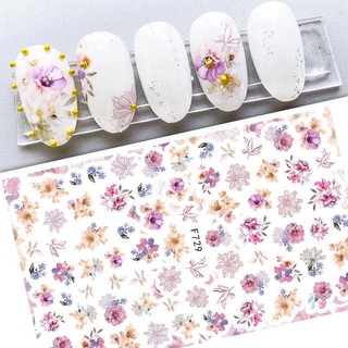 sticker dán móng tay nail mẫu mới