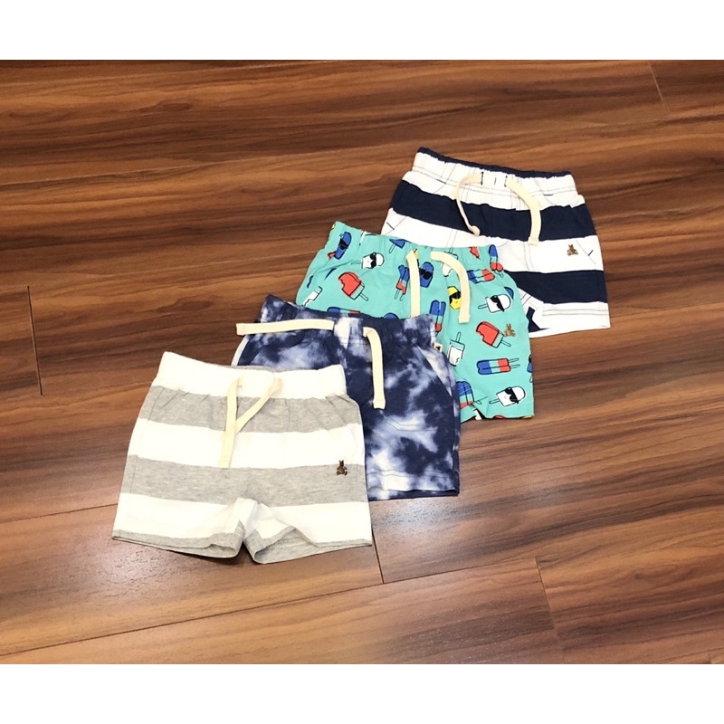 Set 3c quần đùi Baby Gap