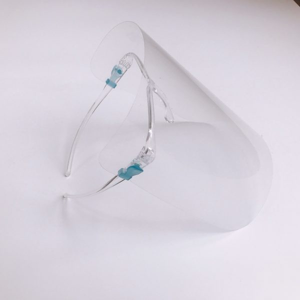 Mắt kính bảo hộ - Kính chắn giọt bắn phòng chống bụi, VIRUT (Face Shields) - An toàn cho sức khỏe - 1 chiếc | WebRaoVat - webraovat.net.vn