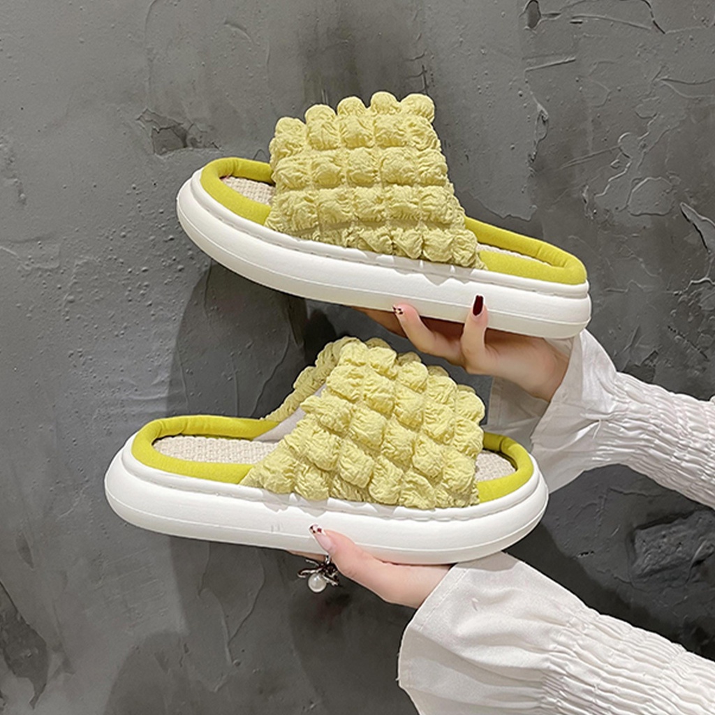 Dép hot trend năm 2022  FREESHIP  dép nữ thời trang cao cấp, chống trơn trượt, dép đi trong nhà cute, đi học, đi chơi