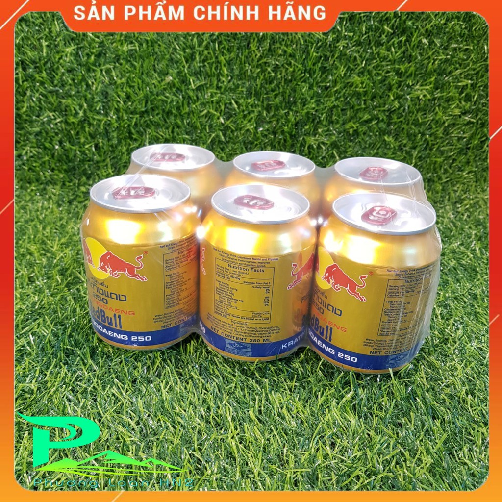 Nước tăng lực Red Bull Thái - Thùng 24 lon x 250ml