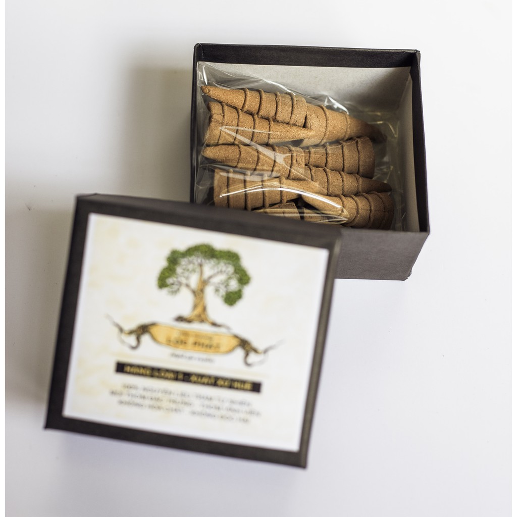 Nụ trầm hương tự nhiên 100% - Trầm Lộc Phát - LOẠI 1 (10 viên/hộp ) | BigBuy360 - bigbuy360.vn