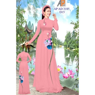 Vải áo dài hoa eo