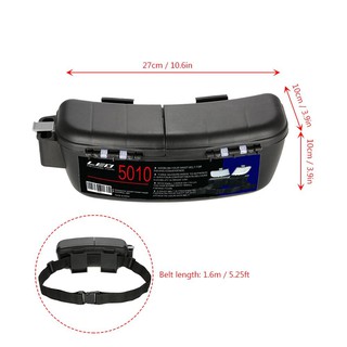 Hộp đựng mồi lure LEO 5010, hộp đựng mồi câu cá giả đeo hông tiện lợi, hộp đựng mồi câu lure giá rẻ