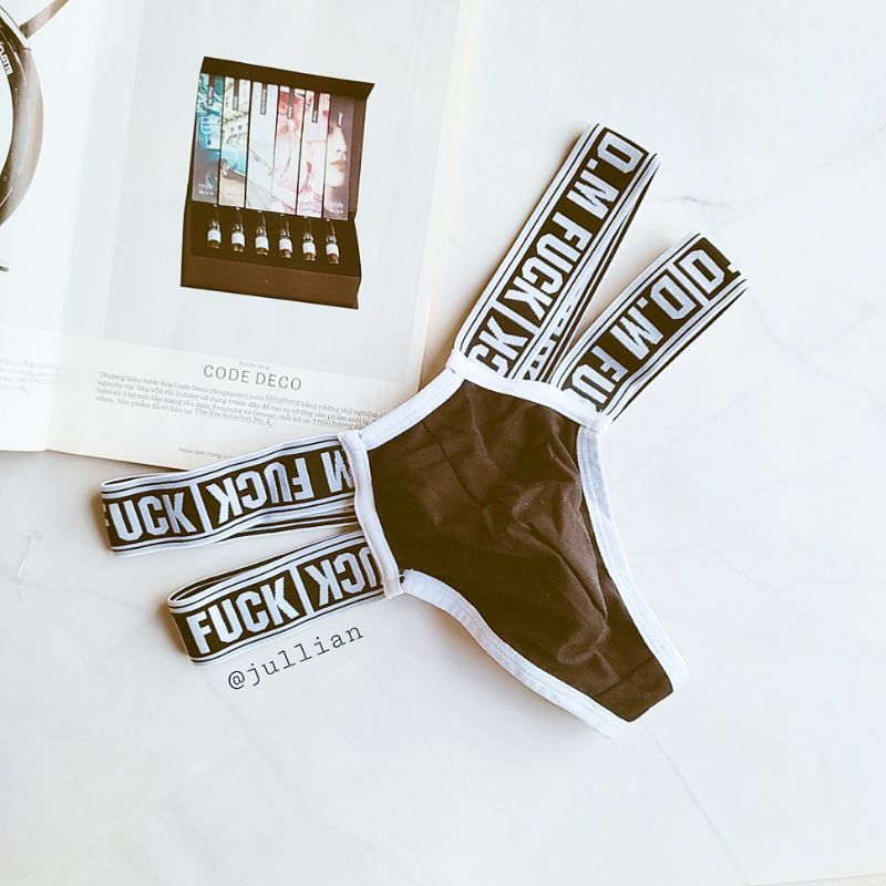 Quần lót nam DM sexy - lọt khe DM A11