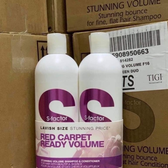 Cặp gội xả tigi S