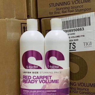 Cặp gội xả tigi S