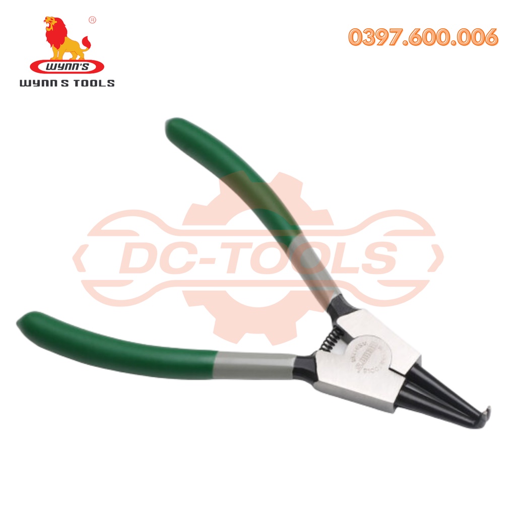 Bộ kìm mở phanh, kềm phe cong, thẳng, ra vào và lò xo WYNN'S dụng cụ cầm tay DC-TOOLS