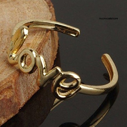 Nhẫn HợP Kim DạNg Hở KiểU DáNg Đơn GiảN ThờI Trang