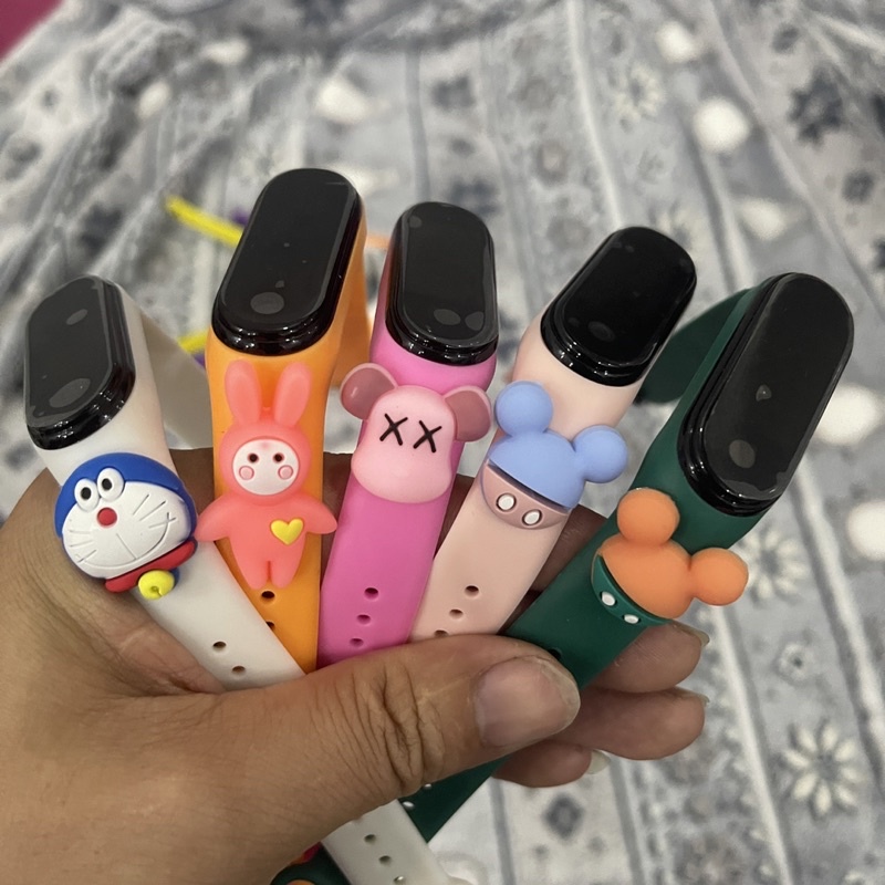 ( Đủ Mẫu) Đồng Hồ Trẻ Em ZGO DISNEY Silicon, Đồng Hồ Điện Tử Thông Minh Cho Bé