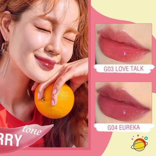 (Hàng Mới Về) Son Bóng Dưỡng Ẩm Chăm Sóc Môi Màu Hồng Flash Moment Hmd-234 | BigBuy360 - bigbuy360.vn