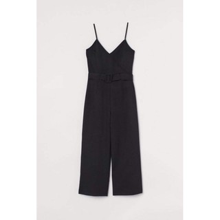 Jumpsuit đen size s HM hàng auth