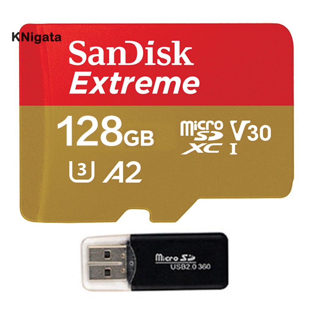SANDISK Thẻ Nhớ 128gb 256gb 512gb 1tb Cho Máy Ảnh Mp4 / Mp3 | BigBuy360 - bigbuy360.vn