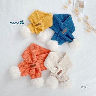 Khăn len cho bé mềm mại ấm áp của Mama Ơi
