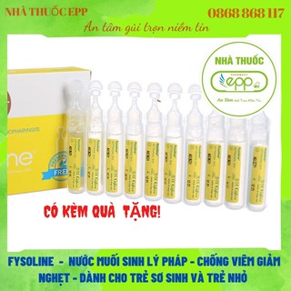 Fysoline vàng - Nước muối sinh lý Pháp