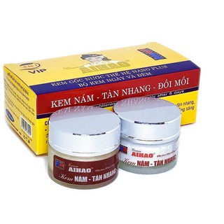 Kem AIHAO Nám - Tàn Nhang - Đồi Mồi (VIP Bộ Đôi - 20g x 2)