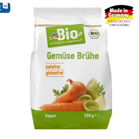 [Hàng Đức chuẩn] BỘT NÊM TỪ RAU CỦ BIO GEMUSE BRUHE-Tiêu chuẩn Bio
