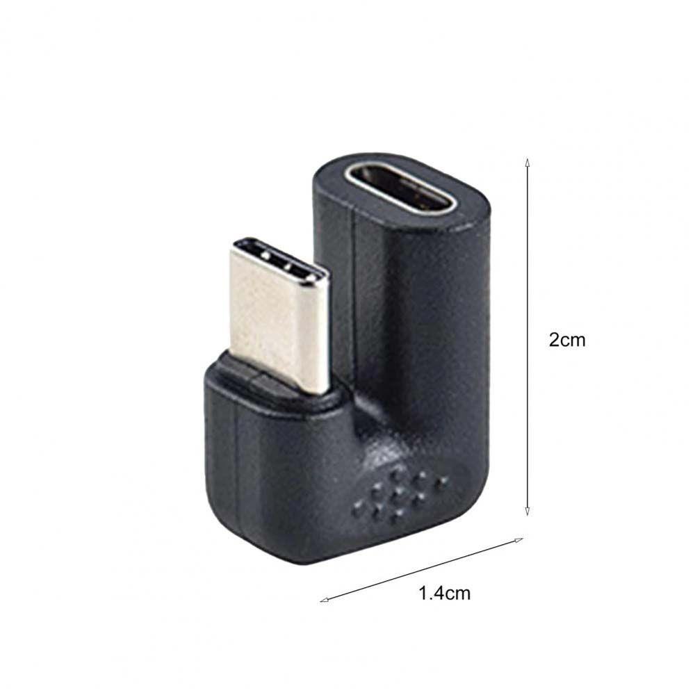 Đầu Chuyển Đổi USB OTG Xoay 180 Độ Micro USB 360 Độ° Đầu Chuyển Đổi USB 3.1 Type C Đực Sang Cái