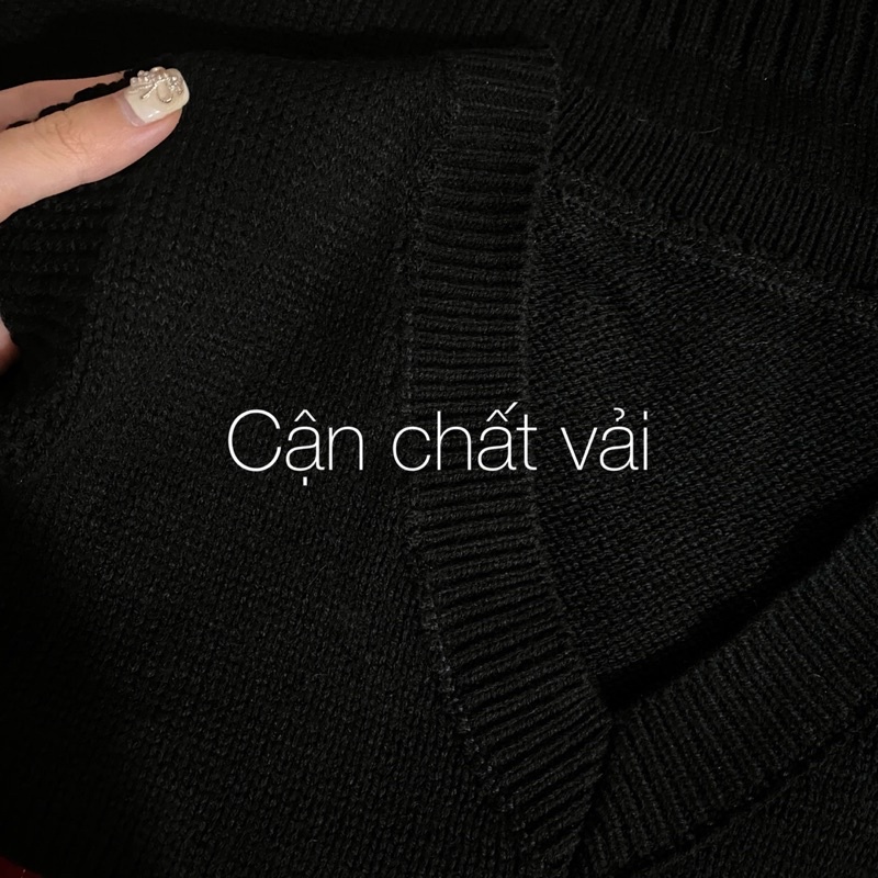 Áo ghile len thu đông