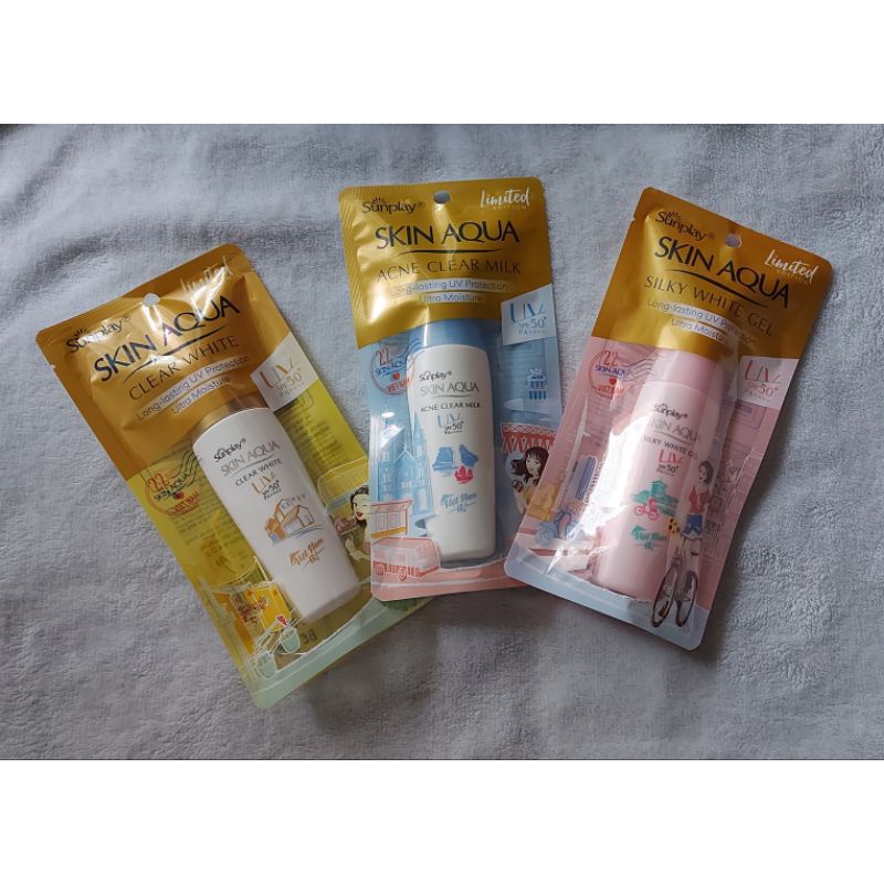 Sữa chống nắng Skin Aqua 25gr