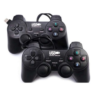 Bộ 2 tay cầm chơi game đôi cho PC