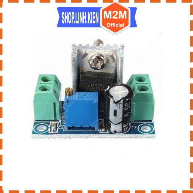 Mạch Nguồn LM317 Điều Chỉnh Áp 1.2-37V Mạch hạ áp sử dụng LM317
