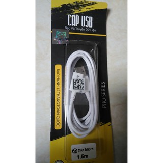 CÁP SẠC MICRO USB TITAN CA08
